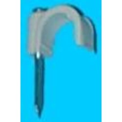 GRAPA PLASTICO NUMERO 7 BLANCO COINFER BLISTER