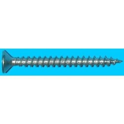 TIRAFONDO C/PL. 3,50X16 ZN. BLISTER