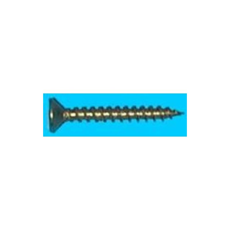 TORNILLO AGLOMERADO C/PL. PZ. 3X20 BICRO. BLISTER