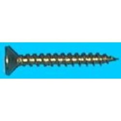 TORNILLO AGLOMERADO C/PL. PZ. 4X20 BICRO. BLISTER