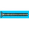 TORNILLO C/PL. METRICA 5X20 ZN. BLISTER