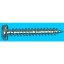 TORNILLO ROSCA CHAPA CABEZA ALOMADA 4,20X19 ZN BL.