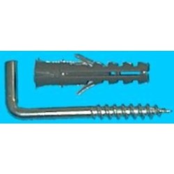 TACO 5 NYLON+ALCAYATA 17X50 ZN. BLISTER