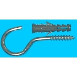 TACO 5 NYLON+ HEMBRILLA ABIERTA 17X60 ZN BLISTER