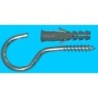 TACO 5 NYLON+ HEMBRILLA ABIERTA 17X60 ZN BLISTER