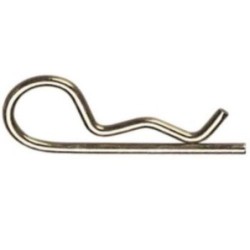 PASADOR FORMA R GALVANIZADO 4MM