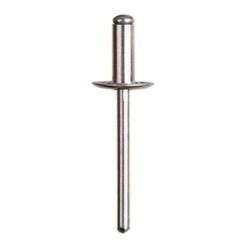 REMACHE ALUMINIO ANCHA 16 4.8X14 (CENT.)