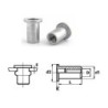 TUERCA ACERO ANCHA M4 0,25-3 (CENT.)
