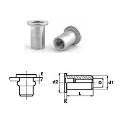 TUERCA ACERO ANCHA M8 0,50-3 (CENT.)