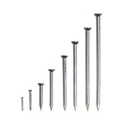 PUNTAS CABEZA PLANA 8X8 (MILLAR)