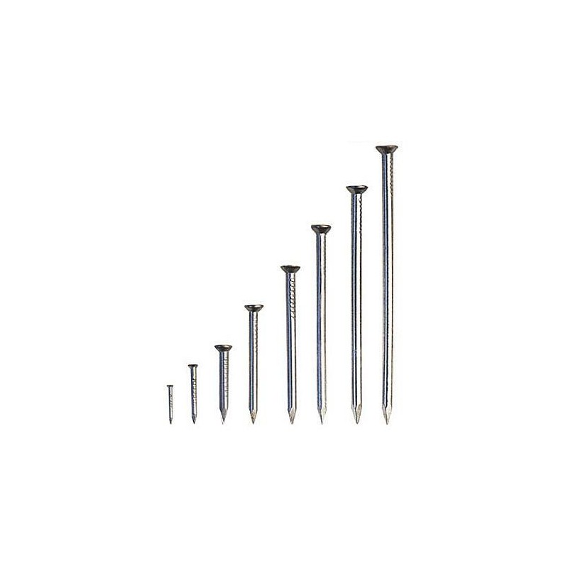 PUNTAS CABEZA PLANA 12X14 (MILLAR)