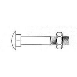 CENT. TORNILLO CINCADO DIN-603 METRICA-8X30