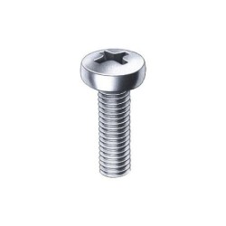 CENT. TORNILLO ROSCA METAL DIN-7985 ZN PH. 4X45