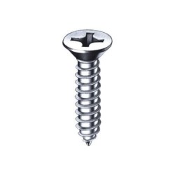 CENT. TORNILLO ROSCA CHAPA DIN-7982 PH. 4.2X16 ZN