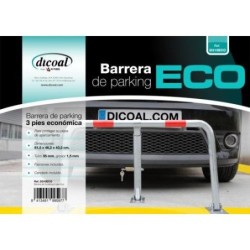 BARRERA PARKING 3 PIES DICOAL E310