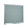 KIT MOSQUITERA FIJA BLANCO 120X120CM