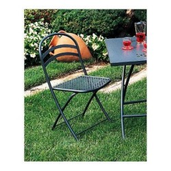 SILLA PLEGABLE ANTRACITA FLIPPER