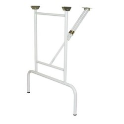 PATA BLANCA PLEGABLE PARA BANCO