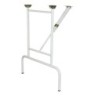 PATA BLANCA PLEGABLE PARA BANCO