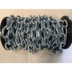 CADENA ZINCADA 8MM 25KG. BOBINA 20MTS.
