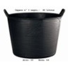 CAPAZO PLASTICO NUMERO 3 NEGRO 1040101