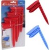 JUEGO 4 PINZAS MULTIUSOS C22761000