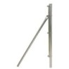POSTE PRINCIPIO CON TENSOR GALVANIZADO 1.5 M.