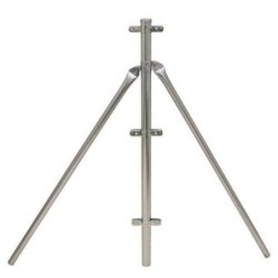 POSTE CENTRO CON TENSOR GALVANIZADO 1 M.