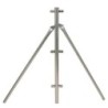 POSTE CENTRO CON TENSOR GALVANIZADO 1.5 M.