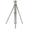 POSTE ESQUINERO CON TENSOR GALVANIZADO 1 M.