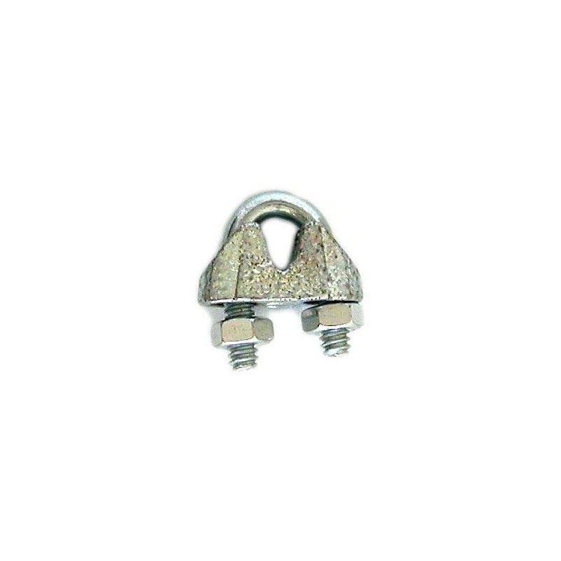 SUJETACABLES GALVANIZADOS SFE 9/16 "