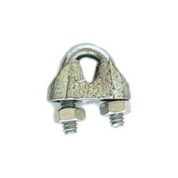 SUJETACABLES GALVANIZADOS SFE 1 "