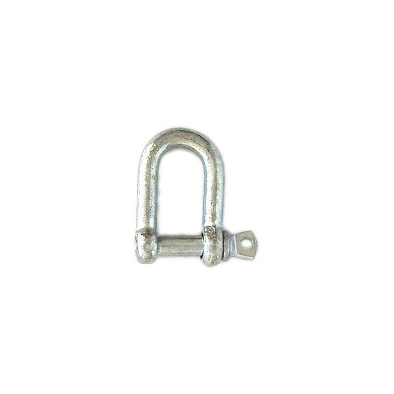 GRILLETE RECTO GALVANIZADO GRC 112 M-12