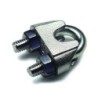 SUJETACABLES DIN 741 GALVANIZADO M 8 2 UDS