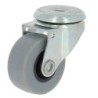 RUEDA CON SOPORTE ARO GOMA 30 76119