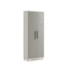ARMARIO WOOD GRAIN ALTO - 3 BALDAS