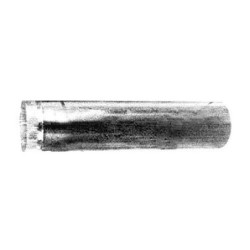 TUBO GALVANIZADO 0,8 MM. DE 15 CM.