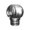 SOMBRERO ASPIRANTE GIRATORIO GALVANIZADO 200 MM.