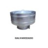 SOMBRERO ANTIRREGOLFANTE GALVANIZADO 150 MM.