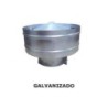 SOMBRERO ANTIRREGOLFANTE GALVANIZADO 175 MM.