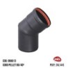 CODO PELLET 80/45   096013