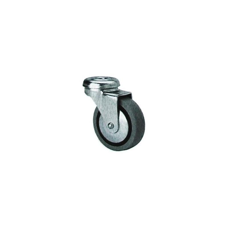 RUEDA GOMA B 40 MM. 1-0014