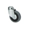 RUEDA GIRATORIA GOMA BH 100 MM. 3-0008
