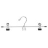 LOTE 3 PERCHAS METALICA 32 CM. MON9883