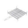 PARRILLA DOBLE INOXIDABLE 18/8 50X50 2686