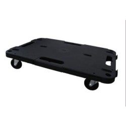 PLATAFORMA RODANTE POLIPR.500KG.58X38CM. TR5838