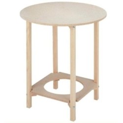 MESA CAMILLA REDONDA 70X75 21007