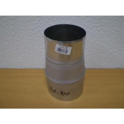 REDUCCION GALVANIZADA R-G 100/120 MM.