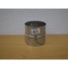 COLLARIN ENCHUFE GALVANIZADO 108X166 MM.