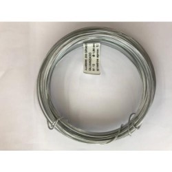 ALAMBRE GALVA ROLLO 250 GR N  8 1,3MM X 24M. 39034